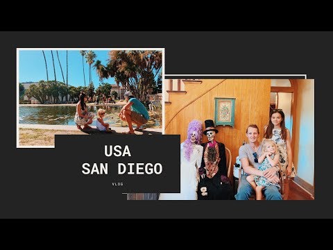 SAN DIEGO plus belle ville de CALIFORNIE I Van life