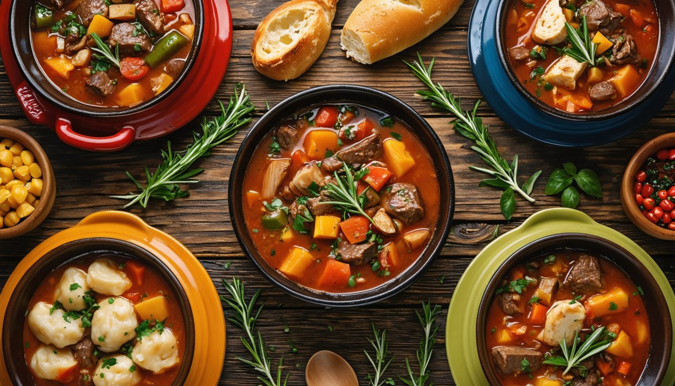 découvrez le retour en force des plats mijotés avec nos recettes savoureuses et nos astuces pratiques pour réussir ces délices réconfortants. plongez dans l'univers de la cuisine lente et réconfortante qui ravira vos papilles et celles de vos proches.