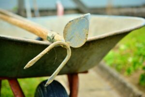 hoe, wheelbarrow, gardening, working device, cart, gardening equipment, hoe, hoe, hoe, hoe, hoe